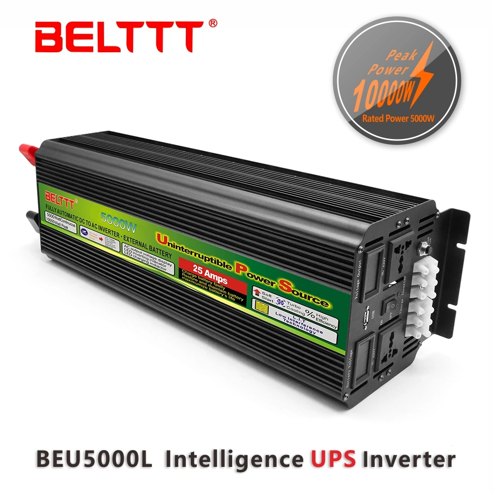 Transformer Belttt Brand 5000W Power Inverter with Charger UPS