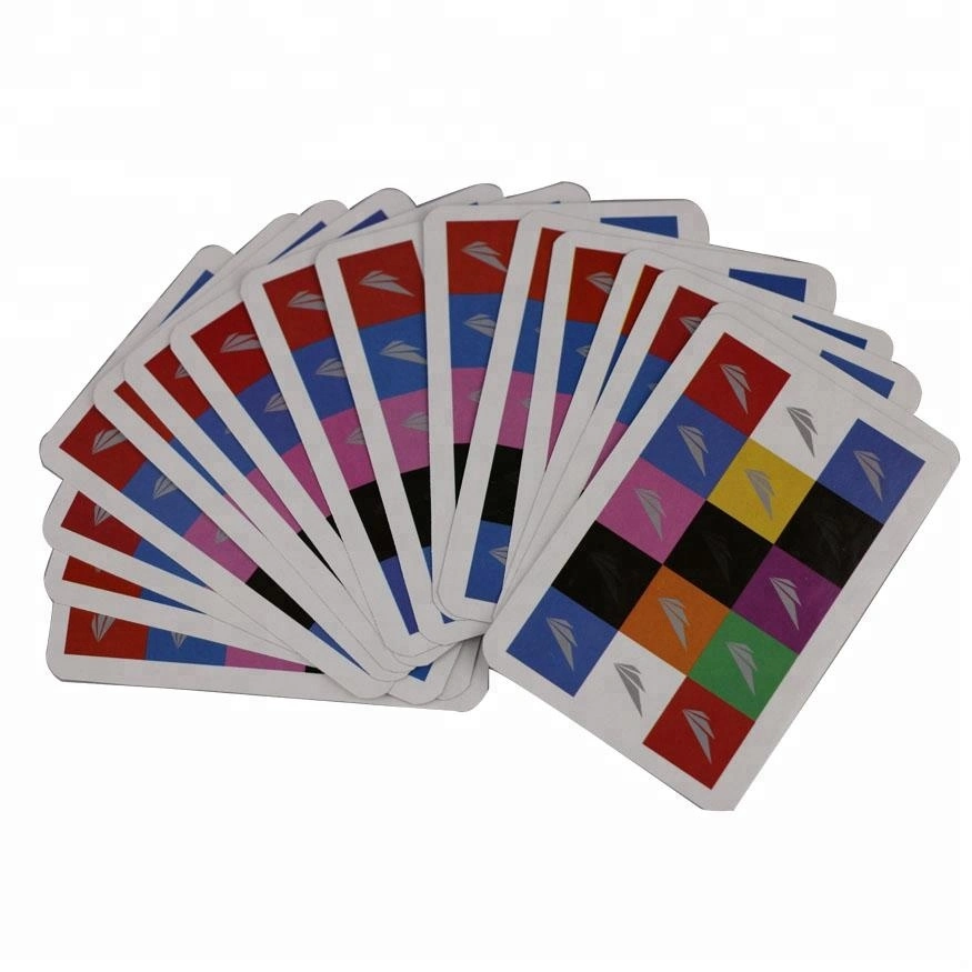 Custom New Design Board Game Cards Printing in Acrylic Box