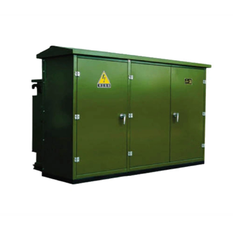 Zgs Prefabricated Substation Us Style Mini Koisk Combined Transformer