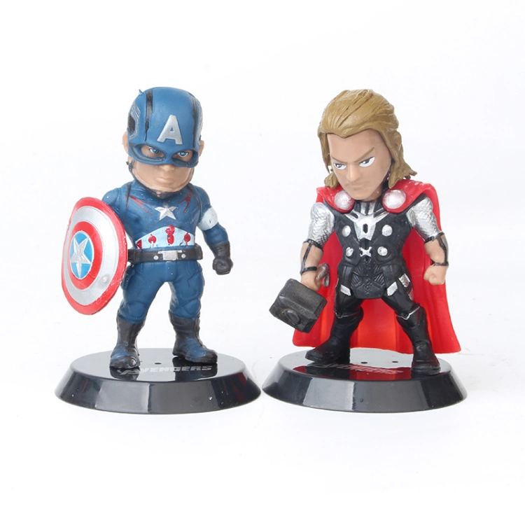 Super Heroes Action Figure Toy Thor Man PVC Action Figure Collection Models Toy Figure for Car Decoration