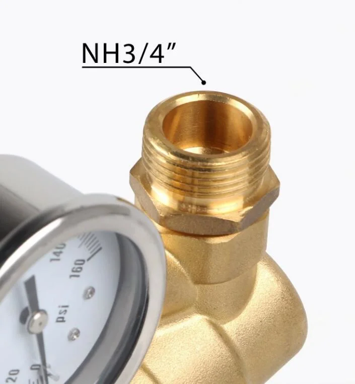Brass Pressure Reducing Valves Adjustable Water Pressure Regulator American Standard Car Pressure Regulator