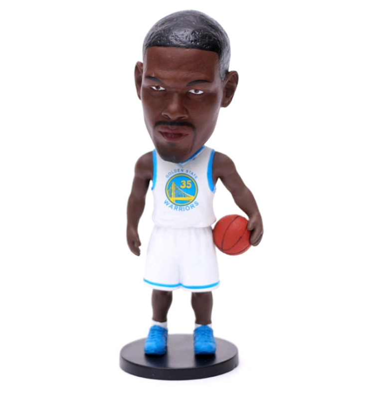 OEM Custom Action Figure NBA Character PVC Figurine America (U. S. A.) Basketball Superstar Fan Decorations