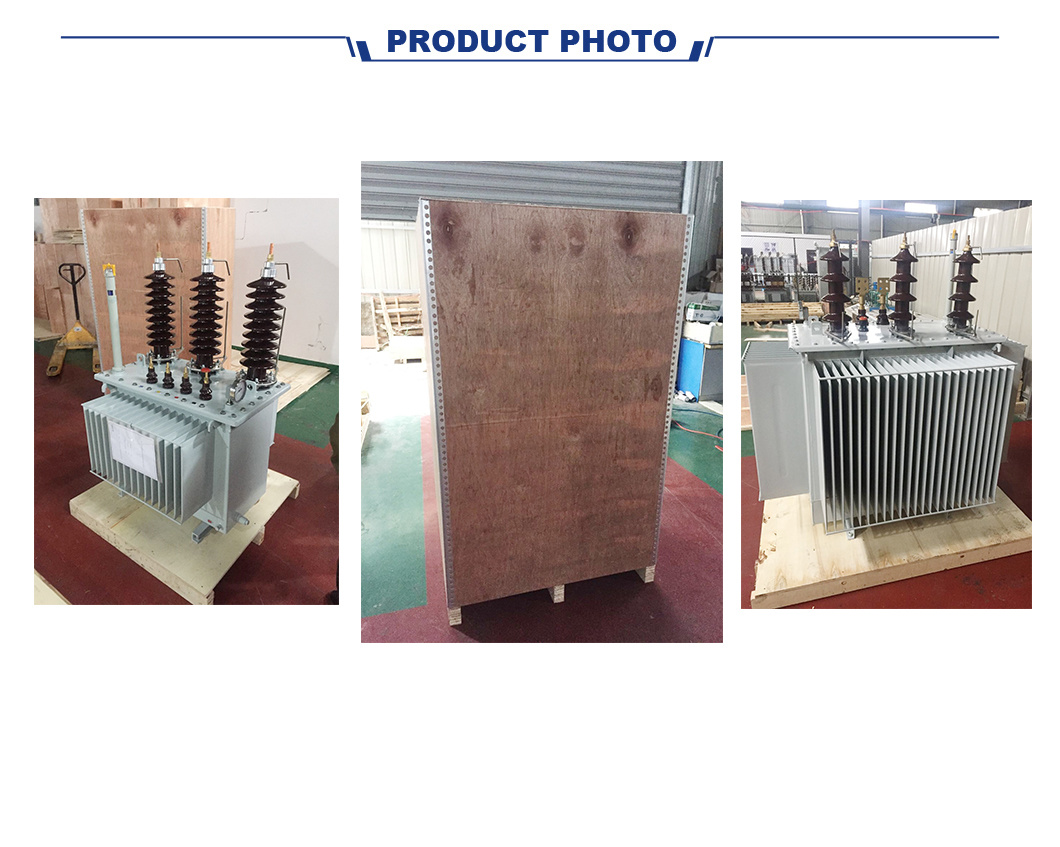 Oil Immersed Transformer Distribution Transformer Sealed Transformer Conservater Transformer