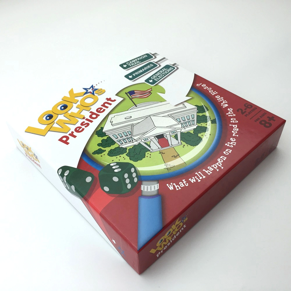 Paper Material Gambling Board Games Kids Travel Board Games Mini Board Games