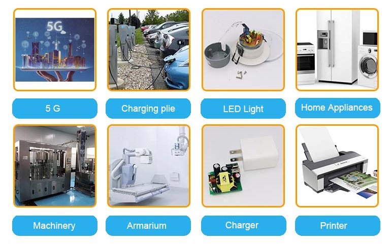 Electrical Transformer Flyback Filter Transformer Pq Series China Manufacturer Transformer for Video Cameras