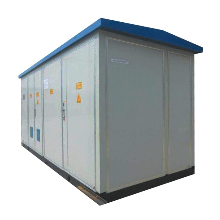 24kv Prefabricated Container Mobile Substation Compact Type Substation