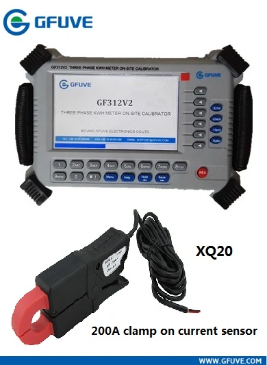 Portable Watt Meter Calibrator Three Phase Meter Test Equipment Handheld Three Phase Reference Meter