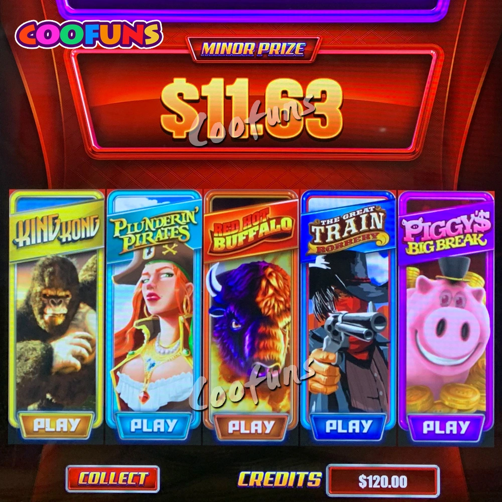 Casino Vertical Skill Games Banilla Games Fusion 4 Slot Game Board