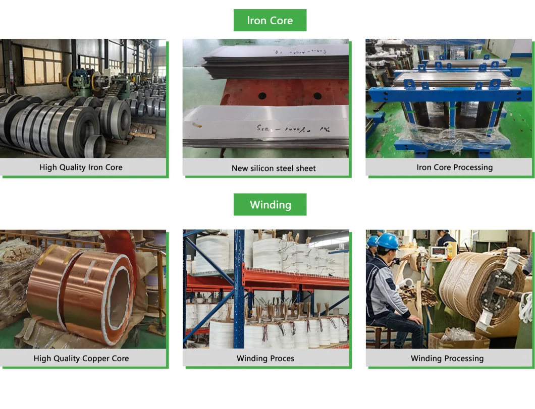 S11-1600kVA/10kv Outdoor High Voltage Distribution Transformer 2500kVA Copper Oil-Immersed Transformer