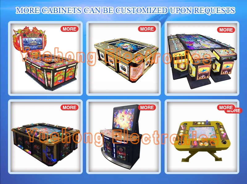 Factory Directly Selling Aracde Video Game Importd Cbd Board Electroni Fishing Game
