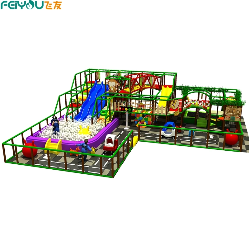 Feiyou Famous Christmas Naughty Castle Fun Toys Games Indoor Playground