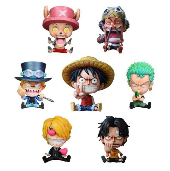 Ufogift Japanese Anime Luffy Figure PVC Action Figure Toy for Children