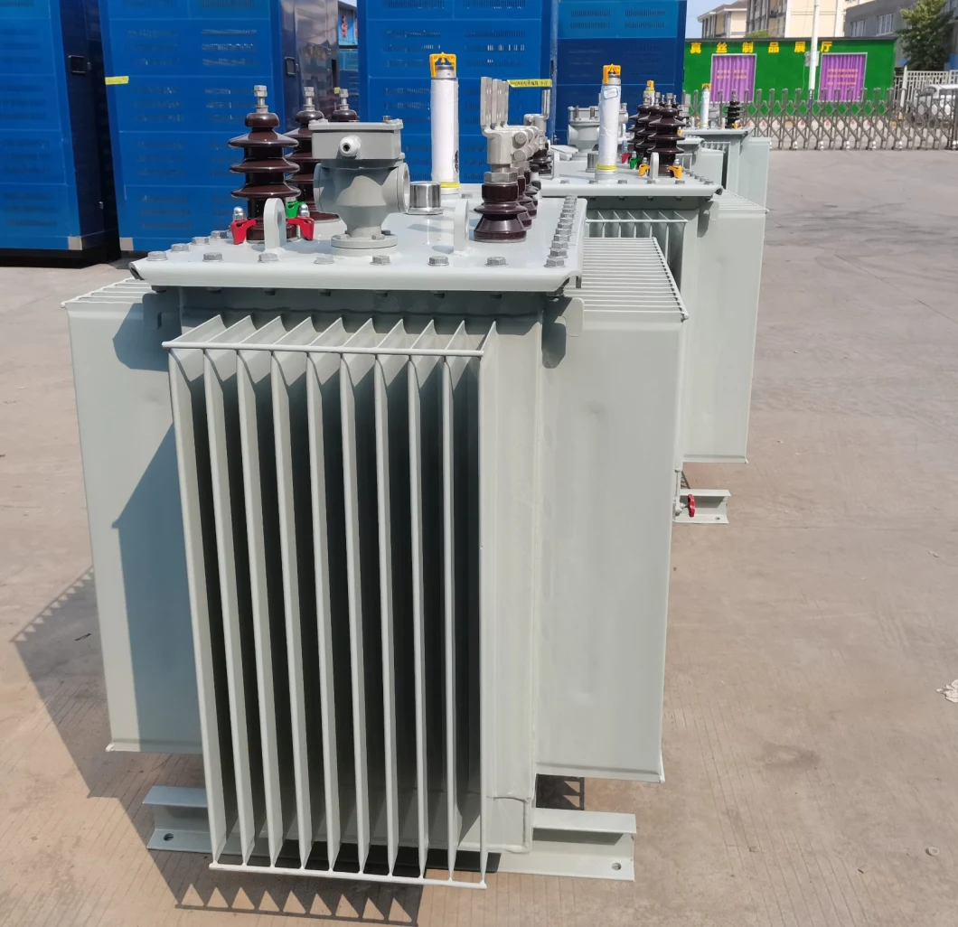 Power Supply Power Transformer Manufacturer S11-M-250kVA/10/0.4 Oil-Immersed Power Transformer