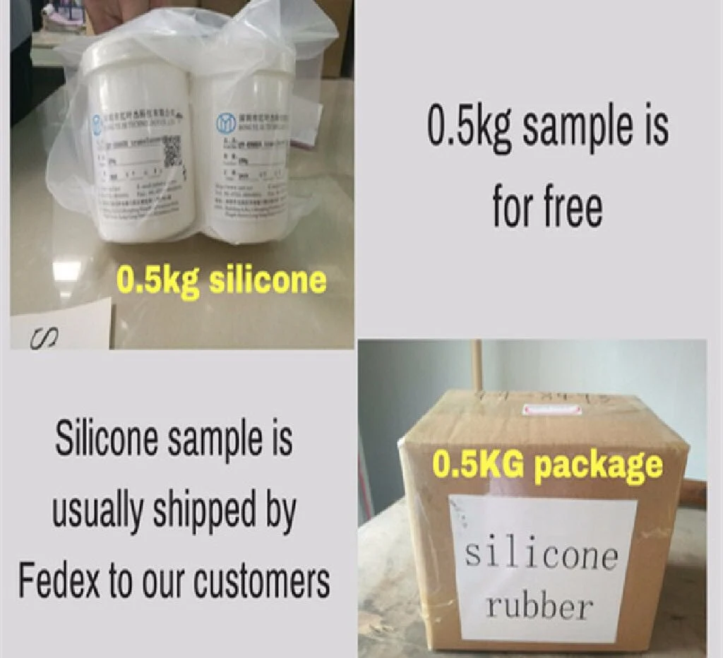 High Quality Electronic Potting Silicone Rubber to Seal The Transformer Box Waterproof Silicone Rubber
