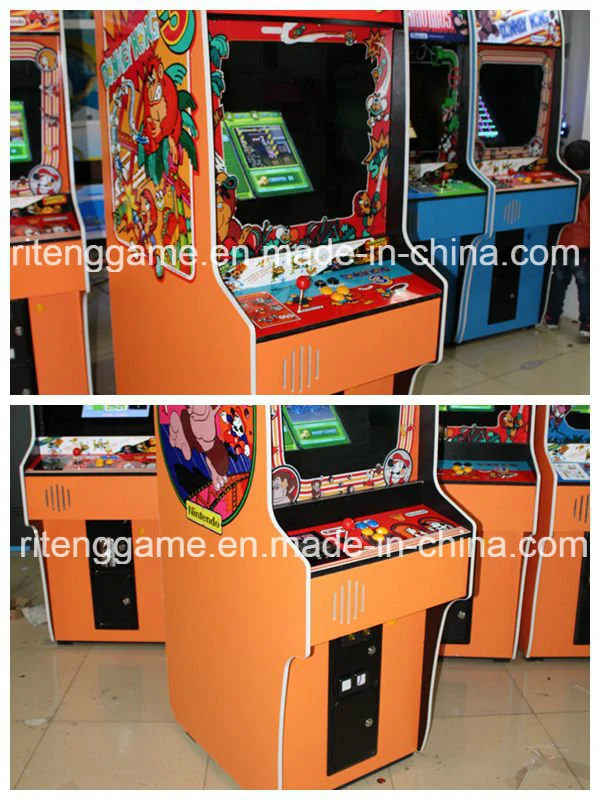 Classic Multi Games Wooden Arcade Donkey Kong with Pandora Box