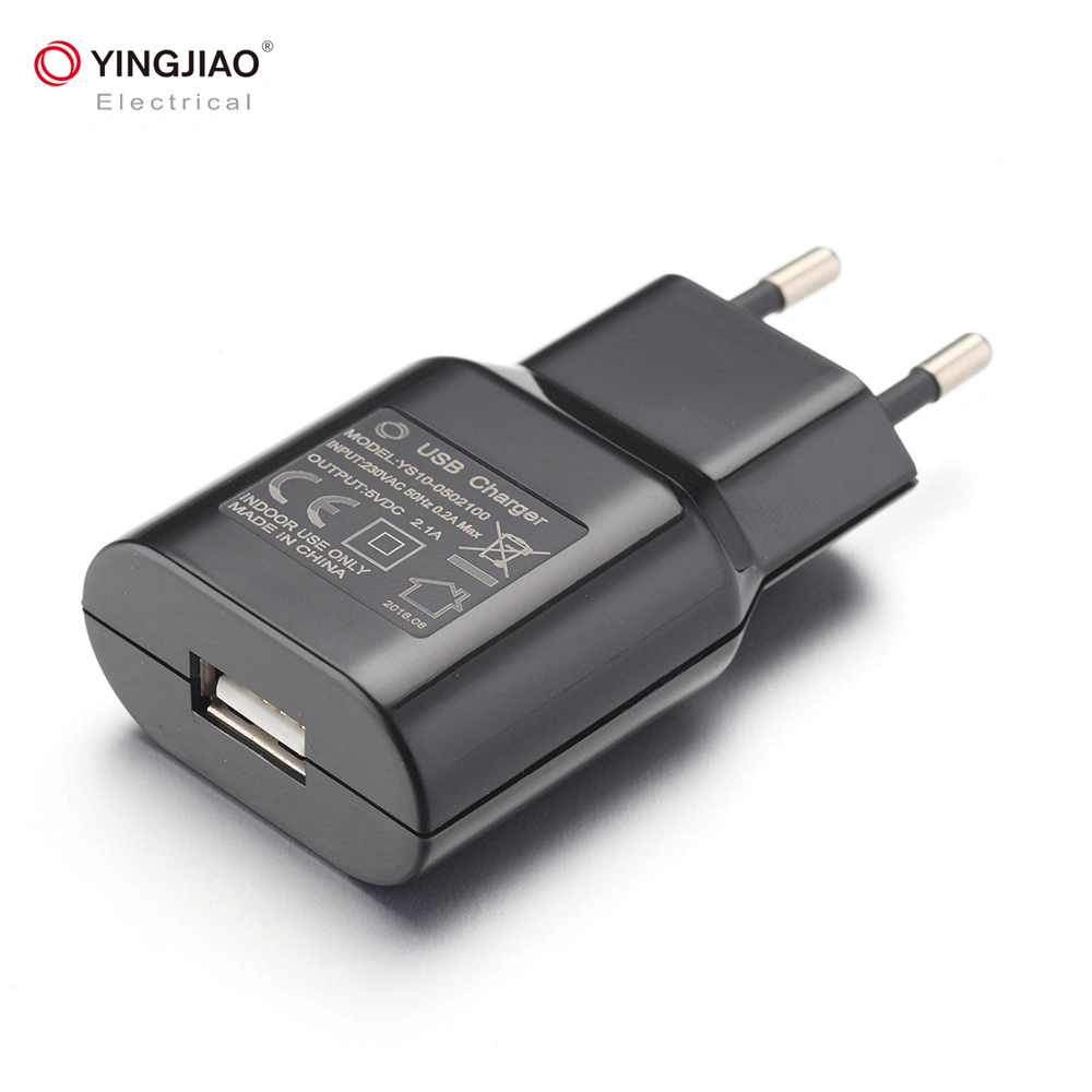 Yingjiao 2018 Hot Sale Rechargeable Phone Portable Battery Charger AC/DC Adapter