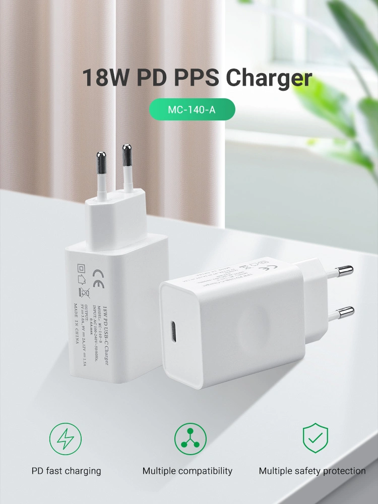 18W PPS Pd Charger Fast Charger Pd3.0 Mobile Phone Charger