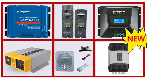 China Manufacture Fangpusun Pure Sine Wave Inverters and Multi-Function Inverter/Battery Chargers 4000W 48V 12kw