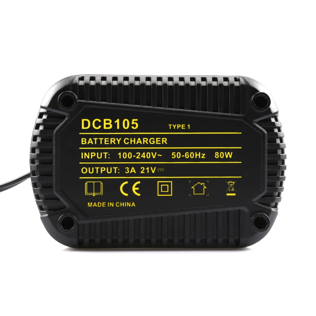 Dcb105 Lithium Charger for Dewalt 12V-20V Max Battery