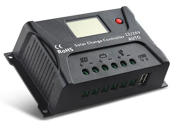 20A 12/24V Solar Battery Charger Controller (QWP-SR-HP2420A)