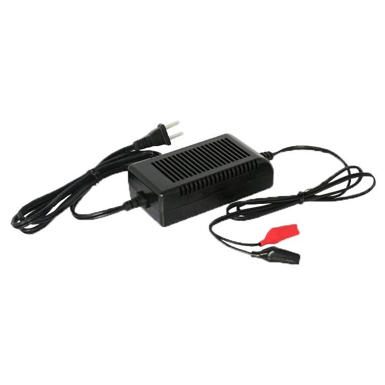 3-Stage Charging Car Battery Charger LC1-12-3A Series