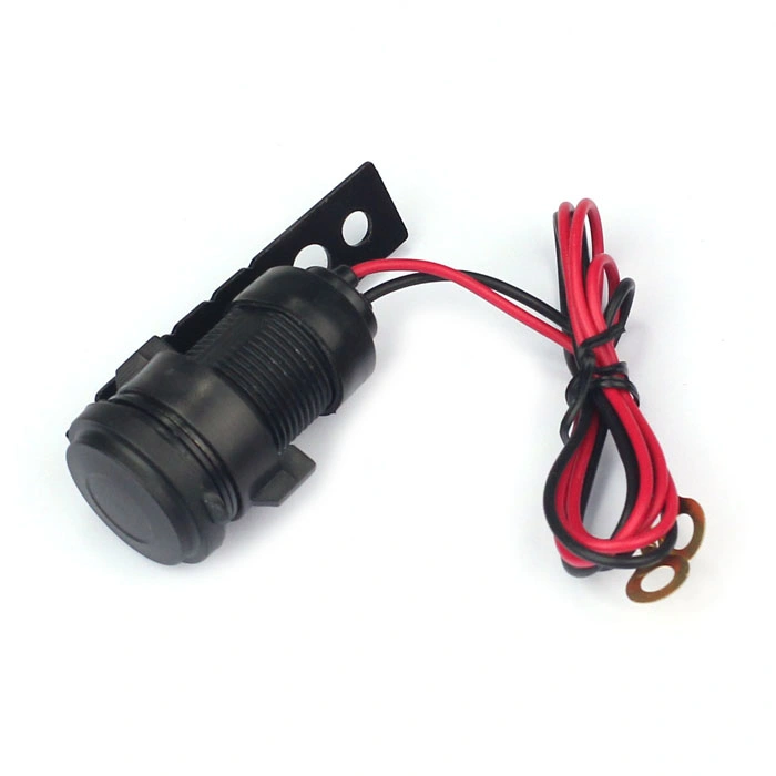 Motorcycle 12V USB Charger DC 5V/1A Car Charger with Wire