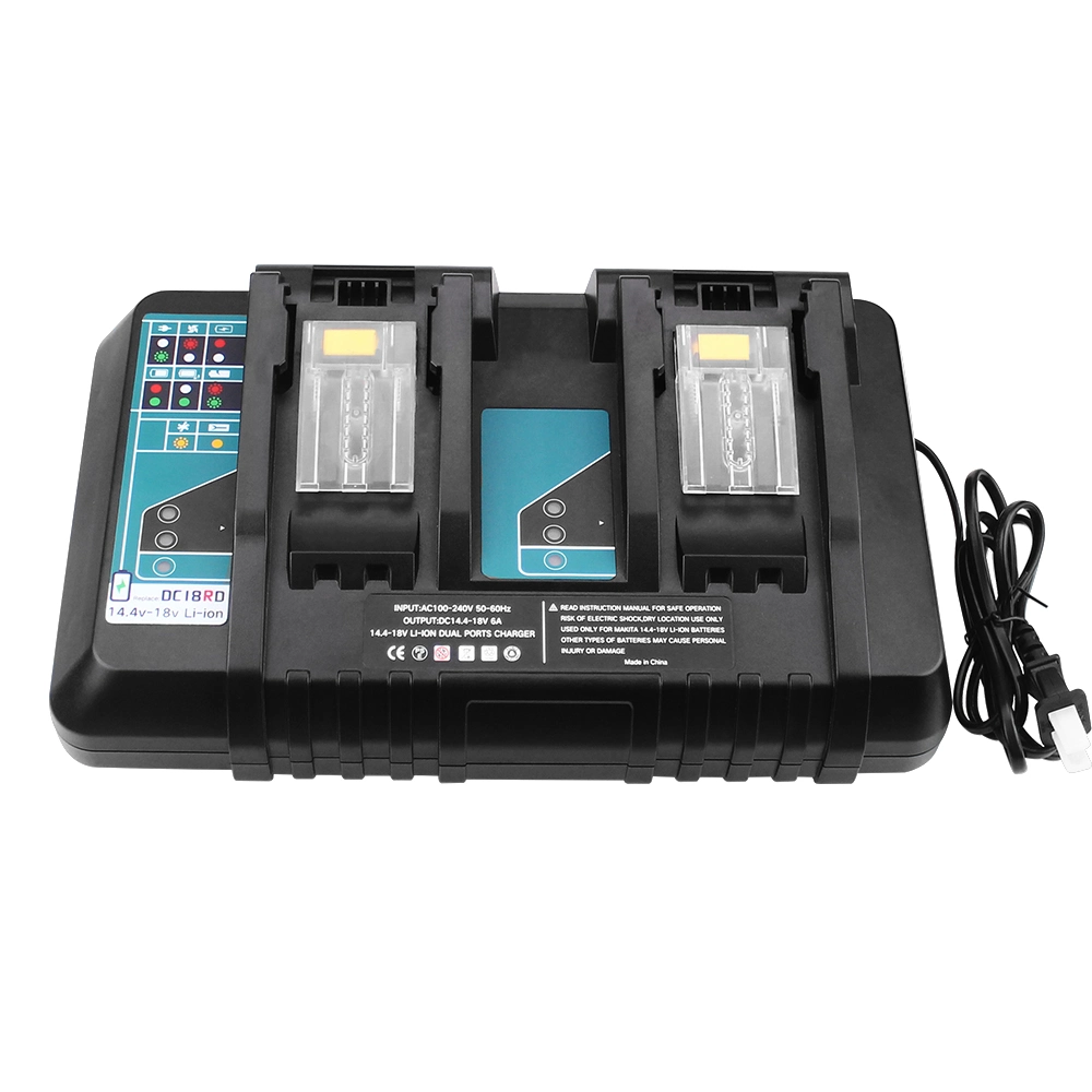 DC18rd 7A Li-ion Battery Charger for Makita Batteries Pack Charger