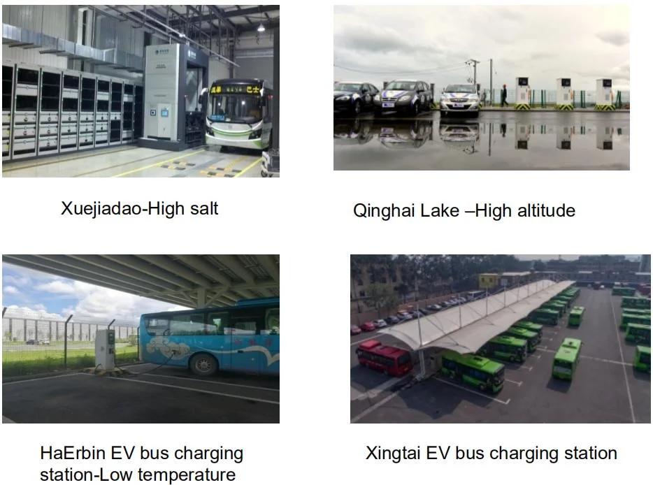 EV DC Charger 60~120kw (with 1 gun or 2 guns) / Electric Vehicle Electric Car Charging Pile/EV Charging Pile with EU and Us Standard