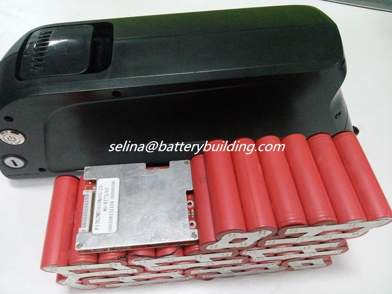 52V Dolphin Battery Electric 52V Downtube E-Bike Lithium Battery with SANYO 3500mAh Cells by 14s4p