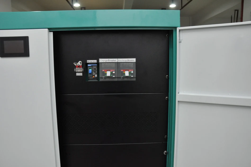China Supplier High Voltage Lithium Iron Battery Storage Cabinet with Power Inverter and Charger Integrated Machine