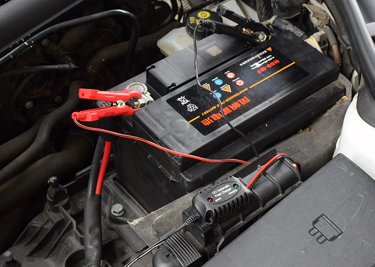6V or 12V, 400mA Smart Car Battery Charger / Maintainer