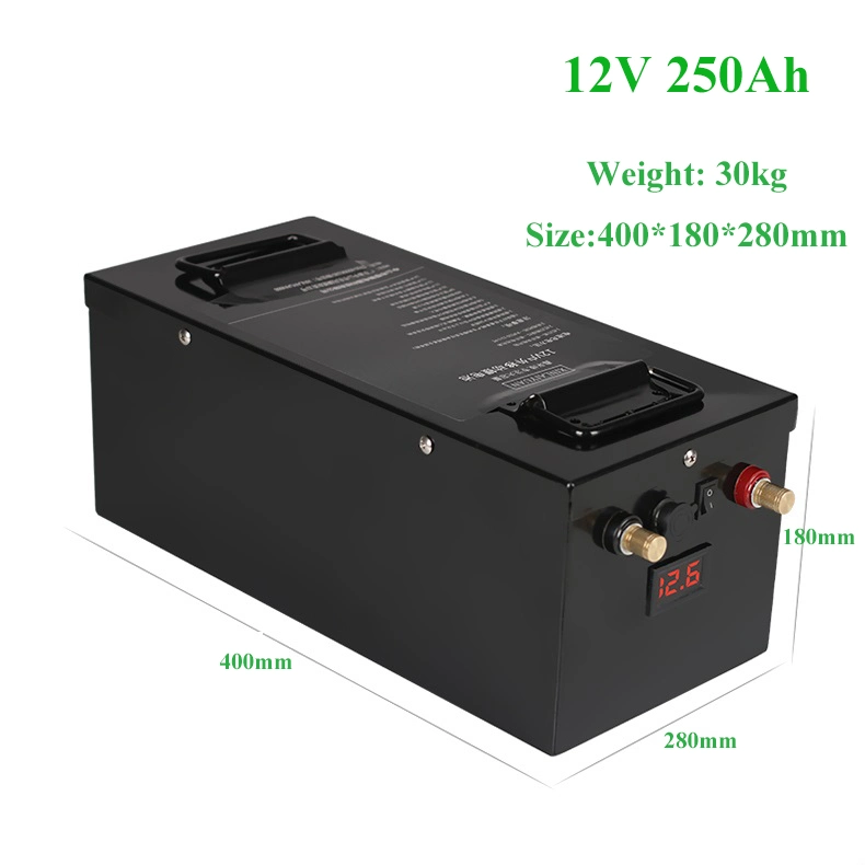 60V 100 Ah LiFePO4 Electric Motorcycle Battery Plus Battery Charger