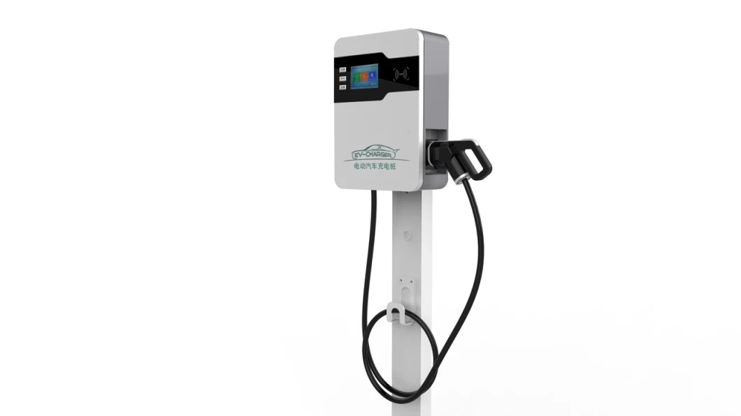 22kw 32A Charger Station with Electric Car Charging Cable Wallbox EV Charger A12