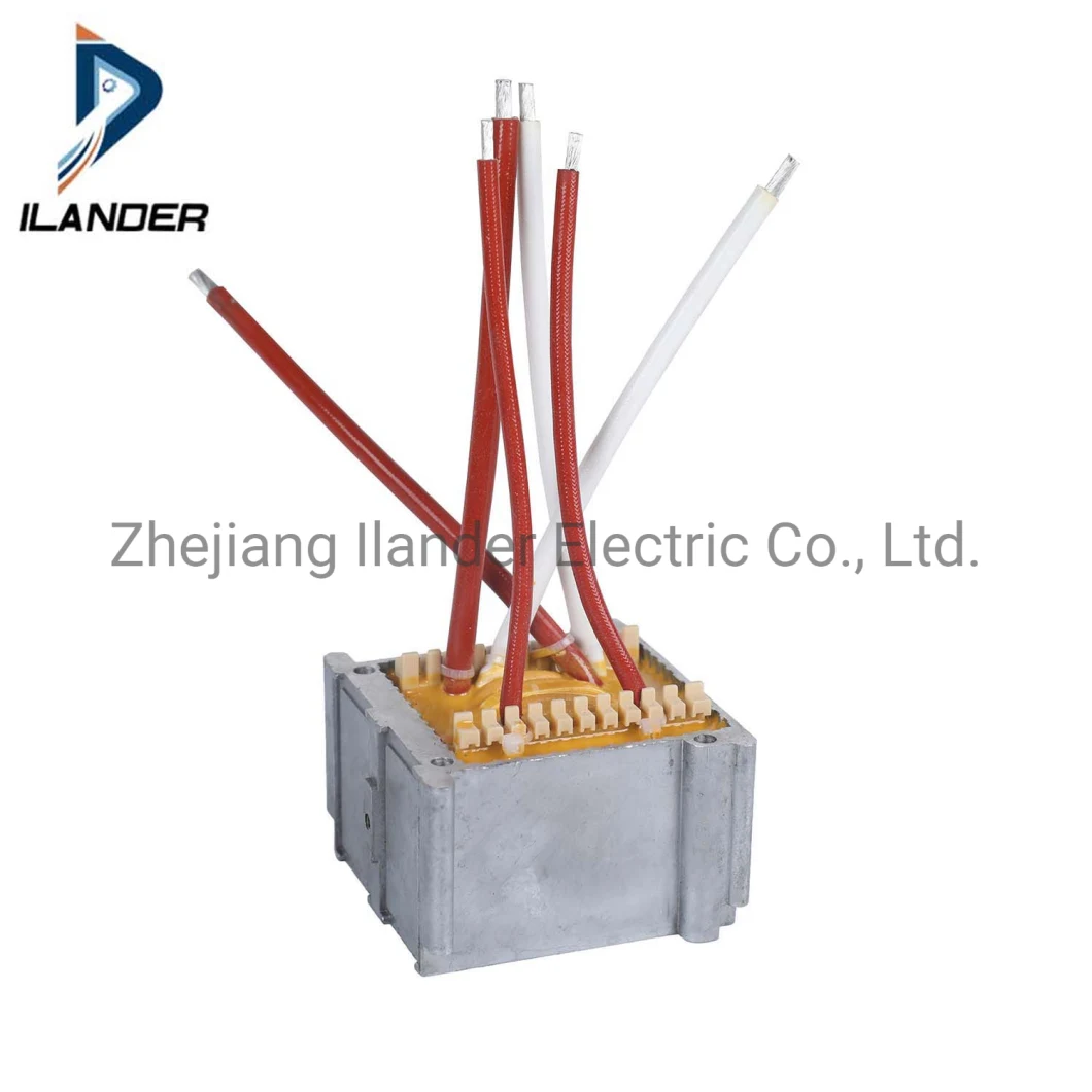 Factory Customized Ee55 Potting Main Electronic Transformer High-Frequency for Battery Charger