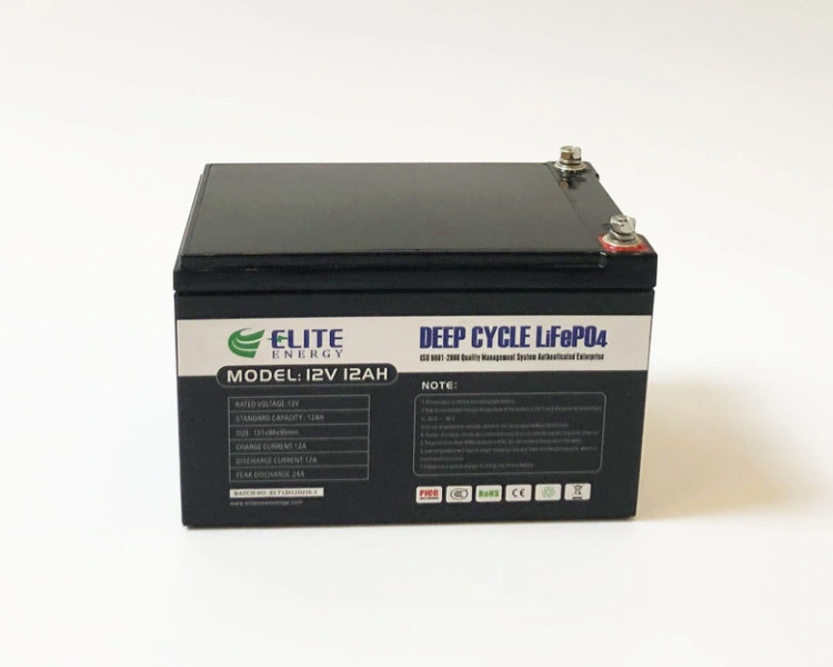 Elite Cheap LiFePO4 Battery 12V 12ah LiFePO4 Battery