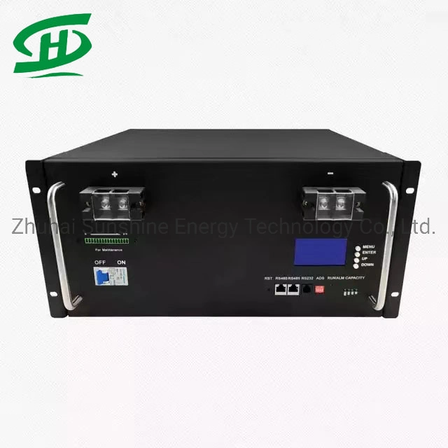 200ah 24V Solar Rechargeable Lithium-Ion/Li-ion/Lithium Battery Pack Cell LiFePO4 Lithium Battery