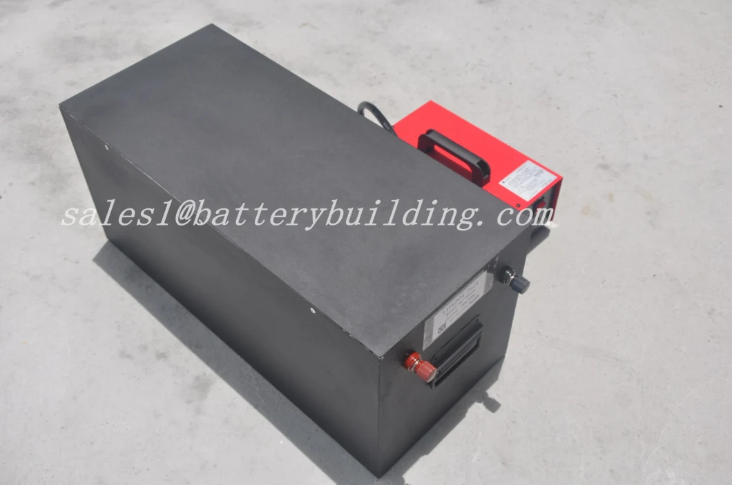 36V 200 Ah Engine Battery Pack with BMS and 50A Charger
