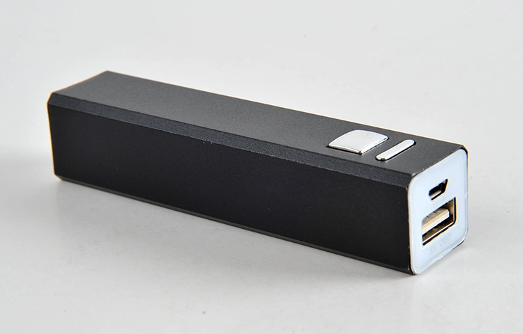 New Cheap OEM 2600mAh Power Bank, Mobile Power Supply, Portable Battery Charger