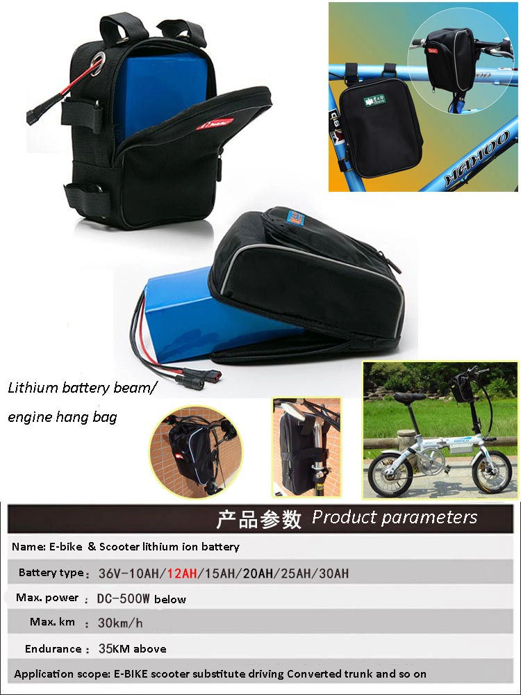 Rechargeable 36V 30ah LiFePO4 Battery Lithium Battery Pack for Electric Scooter Battery