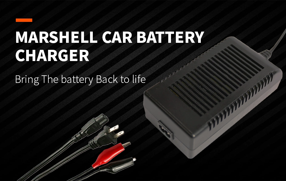4A 12V Battery Charger Car Motorcycle Smart Battery Charger Automatic Full Charge Charger 4A Lead Acid Battery