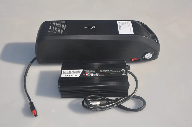 New Hailong Style 52V 17ah 14s5p Lithium Battery Pack with 58.8V 4A Charger