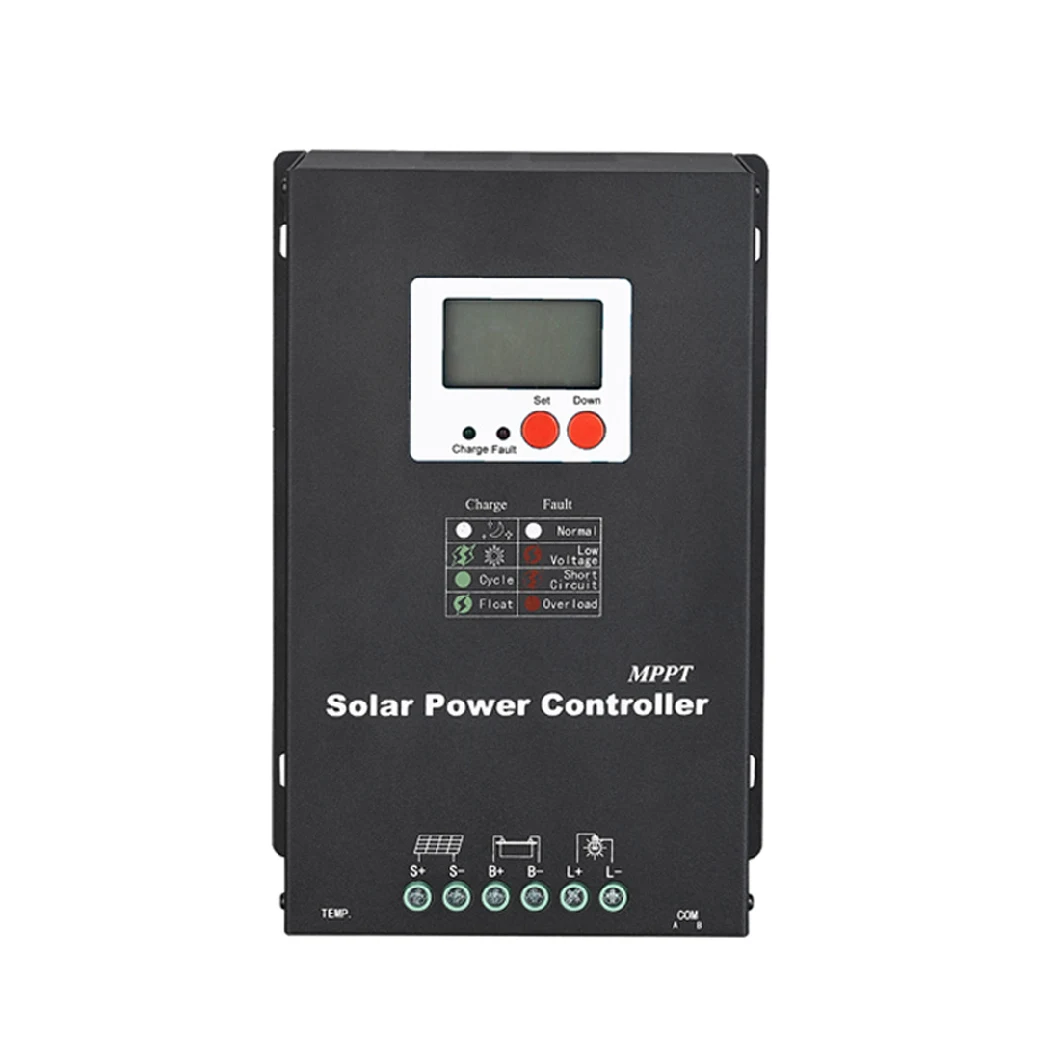 MPPT 80A 12/24/48V Solar Charger Controller for Lead Acid Battery Used with Inverter Automatic