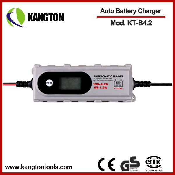 1.0A/4.2A 6V/12V Car Charger Kangton Car Battery Charger