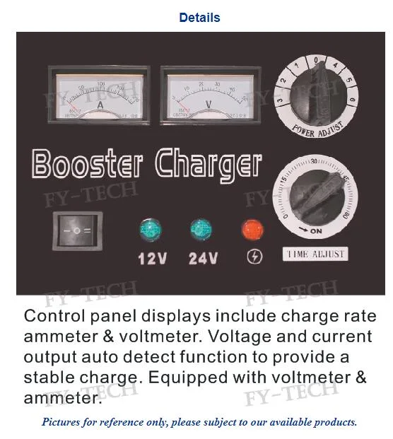 Fy70-1000 Multi-Purpose Battery Chargers with Engine Starter