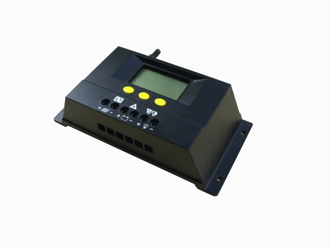 12V/24V/48V 30A Solar Power Panel Battery Charger Lighting System Regulator Controller