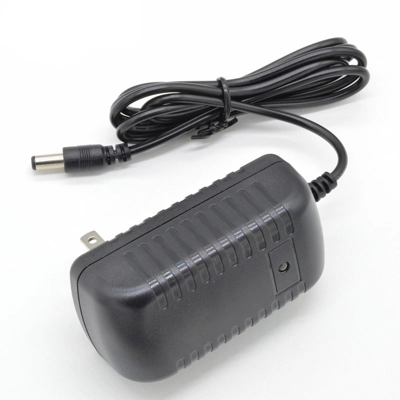 Manufacture 21V 1A 1000mA Li-ion and 18650 Battery Charger for Electric Tool with Turn LED Light