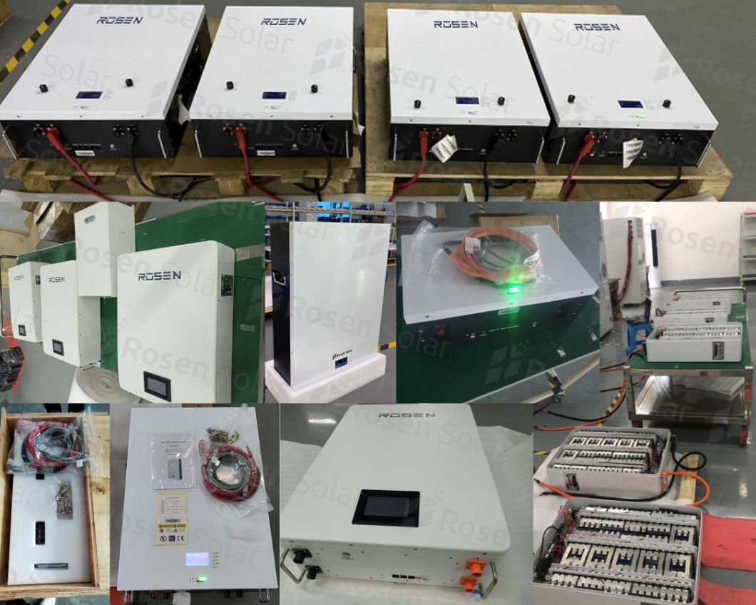 Best Supplier LiFePO4 Battery 5kwh LiFePO4 Battery Charger 48V 200ah Solar Battery 10kw