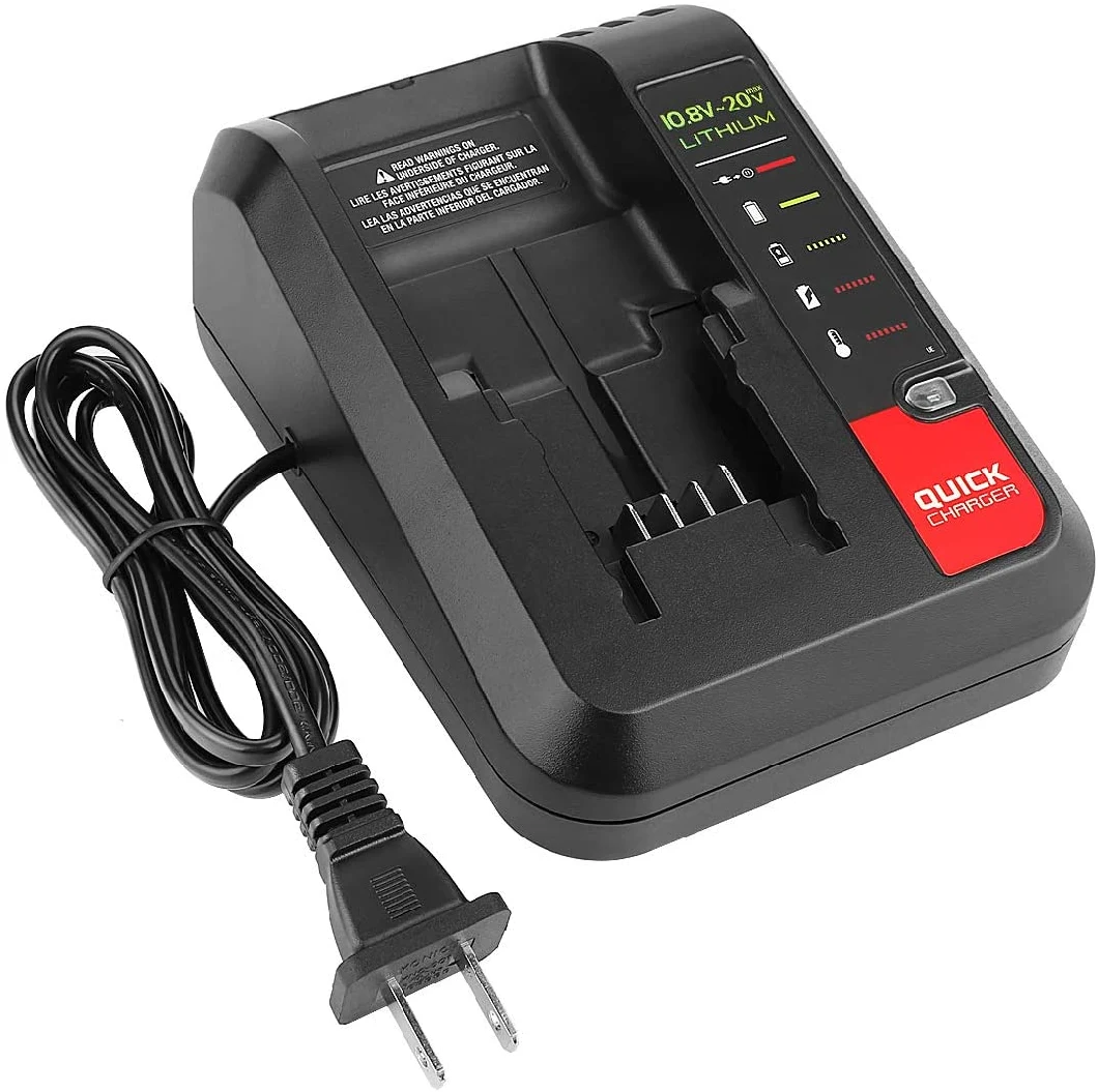 PCC692L for Porter Cable 20V Max Lithium-Ion Battery Charger
