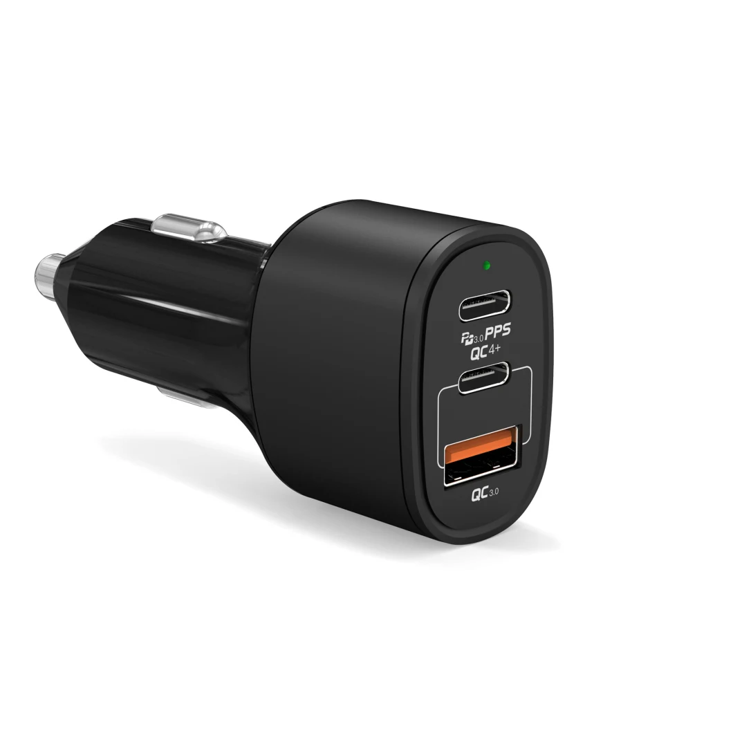 5V/4A Dual Ports USB Charger, iPhone Battery Charger, on Car