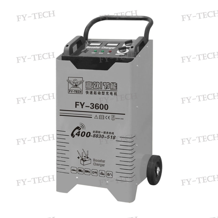 Fy-3600 Multifunctional Battery Chargers with Engine Starter for Heavy Vechicles